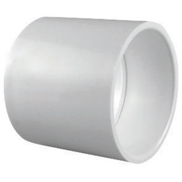 Mueller Industries Mueller PVC02100C1000HA 1 x 1 in. PVC Schedule 40 Coupling 4403762 - main